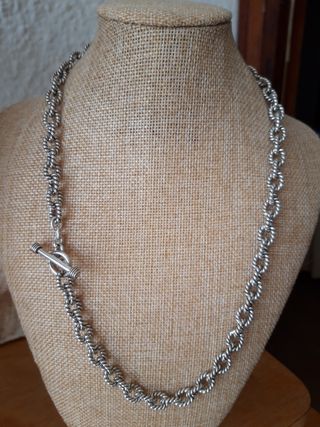 Collar gargantilla plata 925
