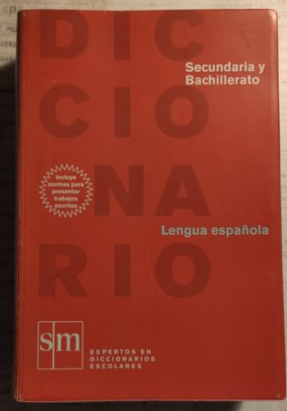  Diccionario Secundaria y Bachillerato 