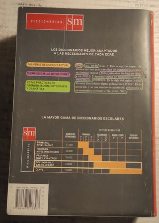  Diccionario Secundaria y Bachillerato 