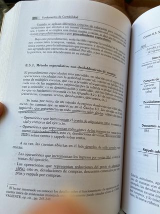 Fundamentos de contabilidad. UNED