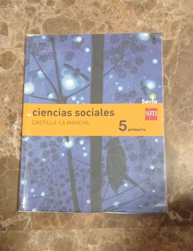 Libro C. Sociales 5 Primaria Ed.SM