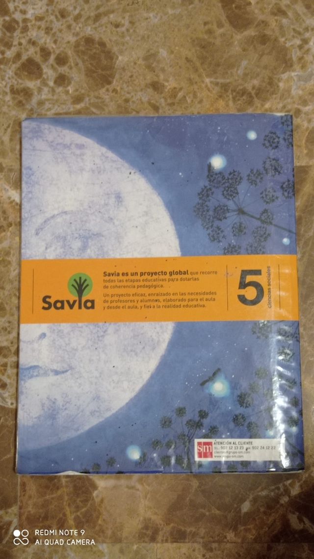 Libro C. Sociales 5 Primaria Ed.SM