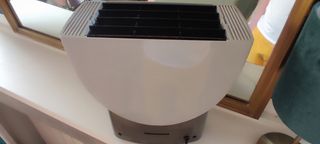 Lampada design con sensore e ionizzatore