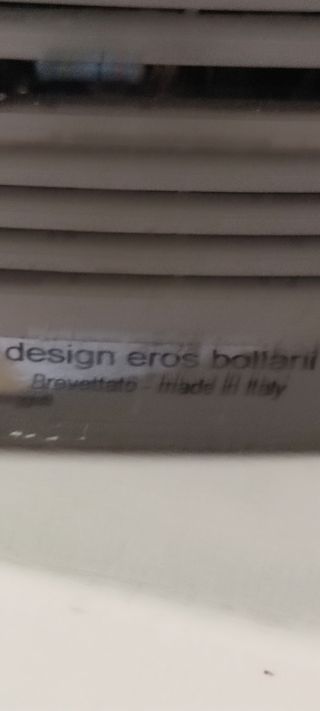 Lampada design con sensore e ionizzatore