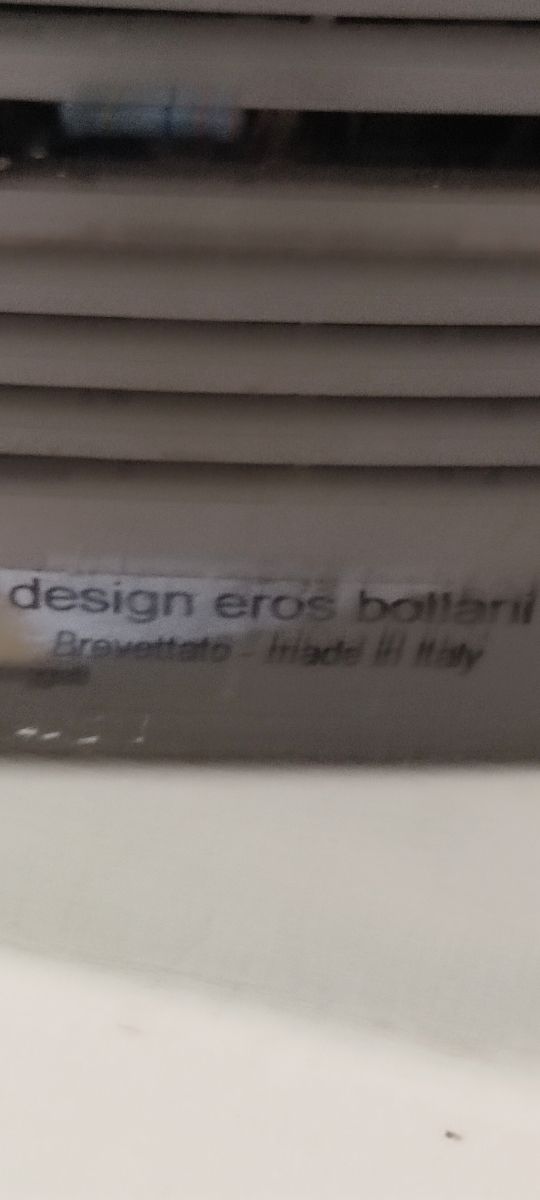 Lampada design con sensore e ionizzatore