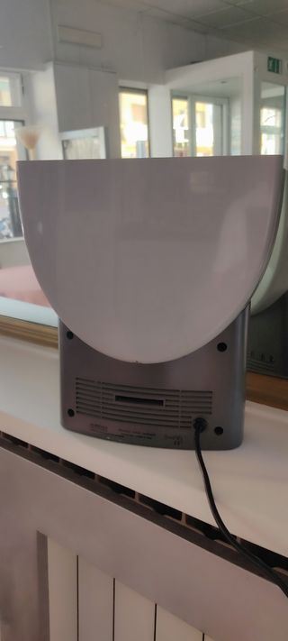 Lampada design con sensore e ionizzatore