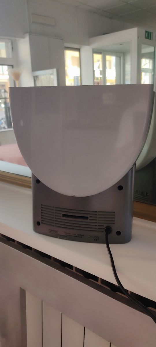 Lampada design con sensore e ionizzatore