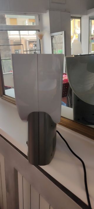 Lampada design con sensore e ionizzatore