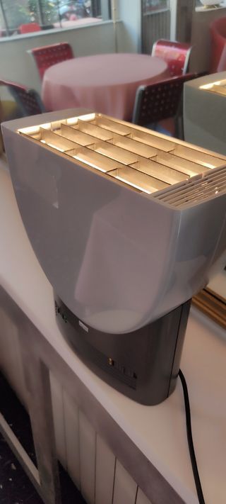 Lampada design con sensore e ionizzatore