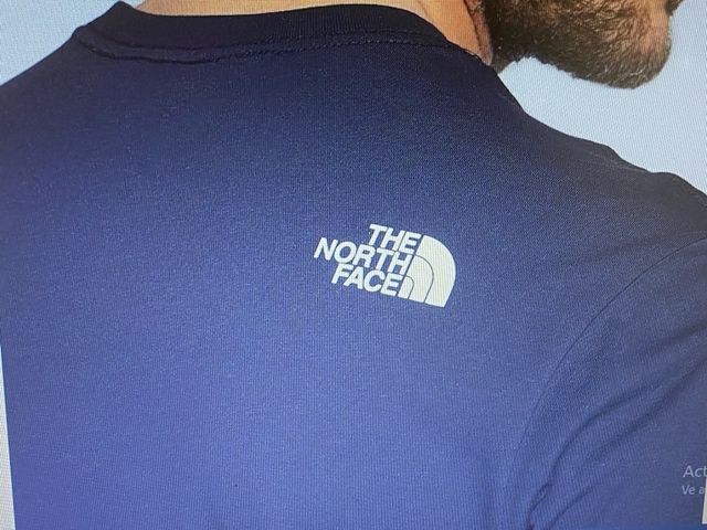 The North Face camiseta