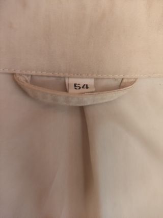 GABARDINA HOMBRE EN BEIS (50€) NUEVA