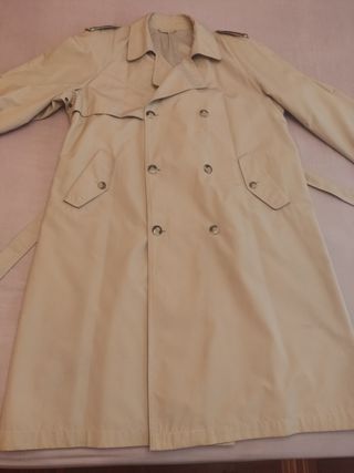 GABARDINA HOMBRE EN BEIS (50€) NUEVA