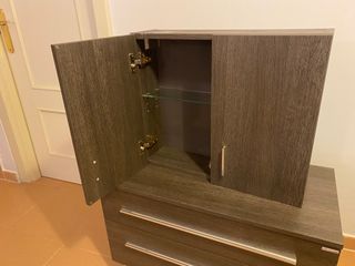 Muebles de baño.