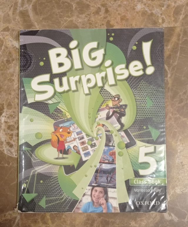 Libro de Inglés Big Surprise 5