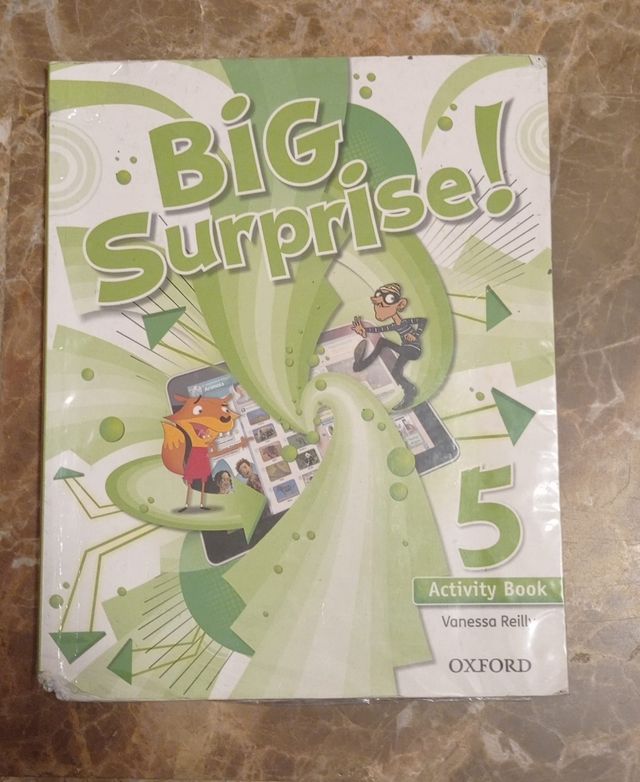 Libro de Inglés Big Surprise 5