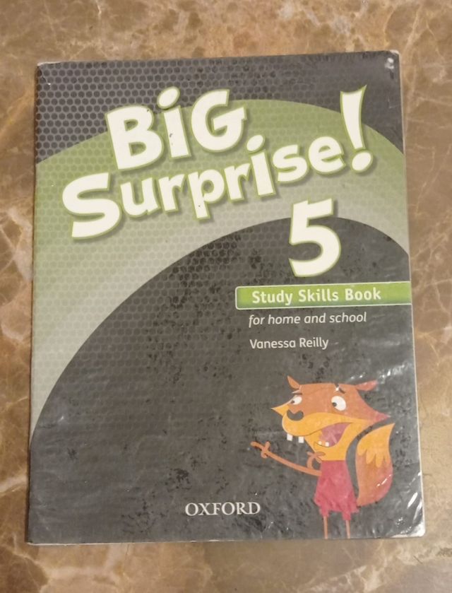 Libro de Inglés Big Surprise 5
