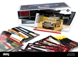 Caja cartas de Austin y Morris mini Cooper