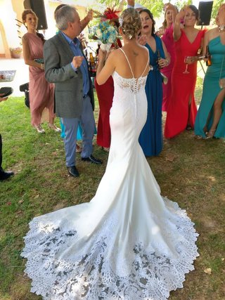 Vestido de novia