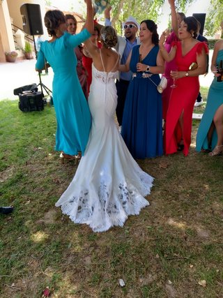 Vestido de novia