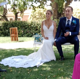 Vestido de novia