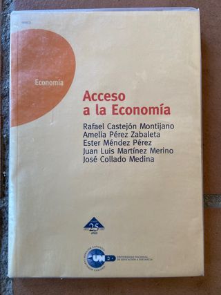 Acceso a la Economia. UNED