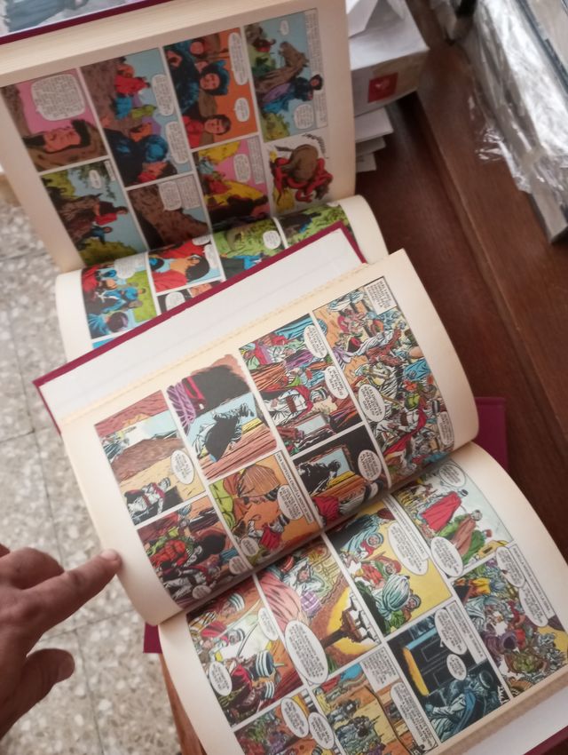 Comics Grandes Aventuras. 35 vcolumenes
