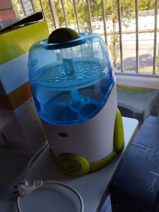 2 Esterilizadores universal de biberon jane