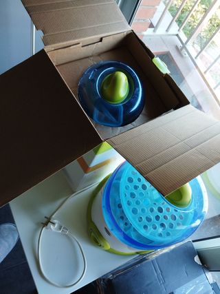 2 Esterilizadores universal de biberon jane