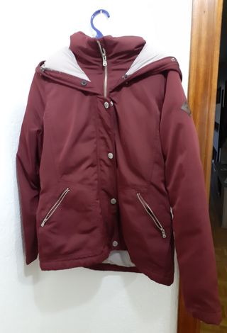 Anorak plumas Hollister
