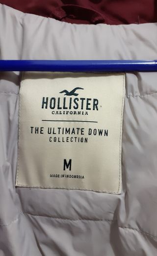 Anorak plumas Hollister