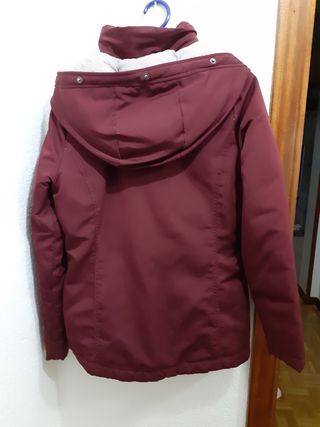 Anorak plumas Hollister