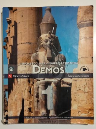 Ciencias Sociales, Geografía e Historia