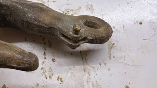 Gancho para cabrestante.