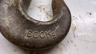 Gancho para cabrestante.