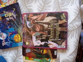5 puzzles infantiles