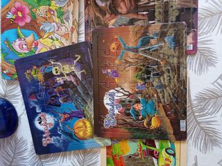 5 puzzles infantiles