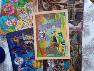 5 puzzles infantiles