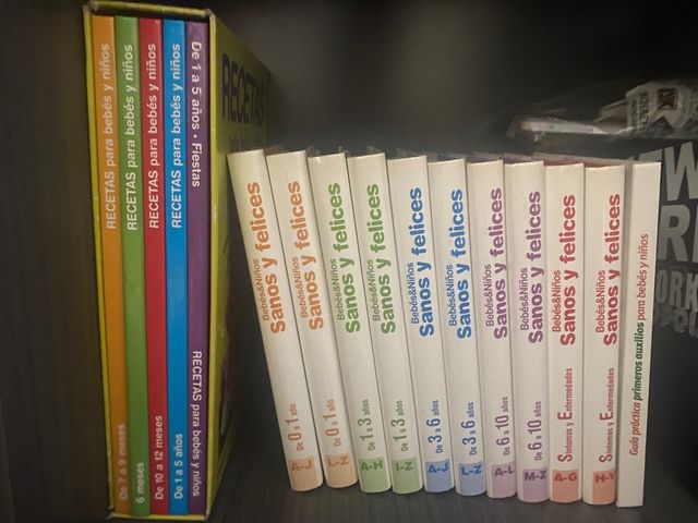 Guia libros BebesyNiños Sanos y Felices