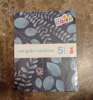 Libro Religión 5 prim.Nuevo Kairé