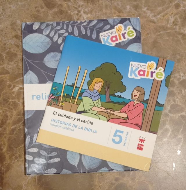 Libro Religión 5 prim.Nuevo Kairé