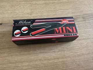 Mini plancha del pelo