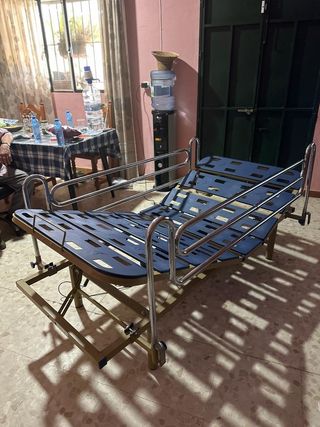 Cama Ortopédica Articulada Eléctrica