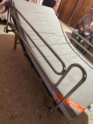 Cama Ortopédica Articulada Eléctrica