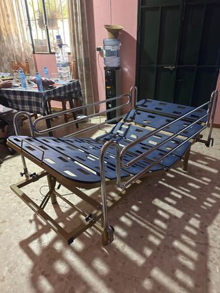 Cama Ortopédica Articulada Eléctrica