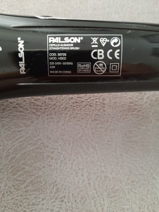 Cepillo alisador eléctrico