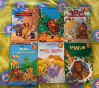 Libros Disney
