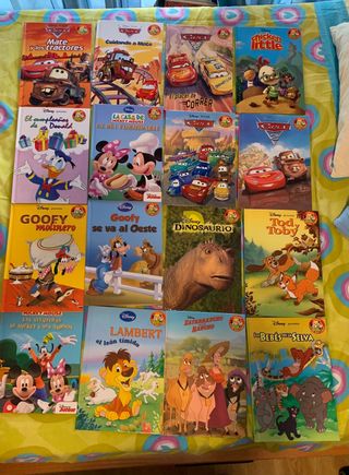 Libros Disney
