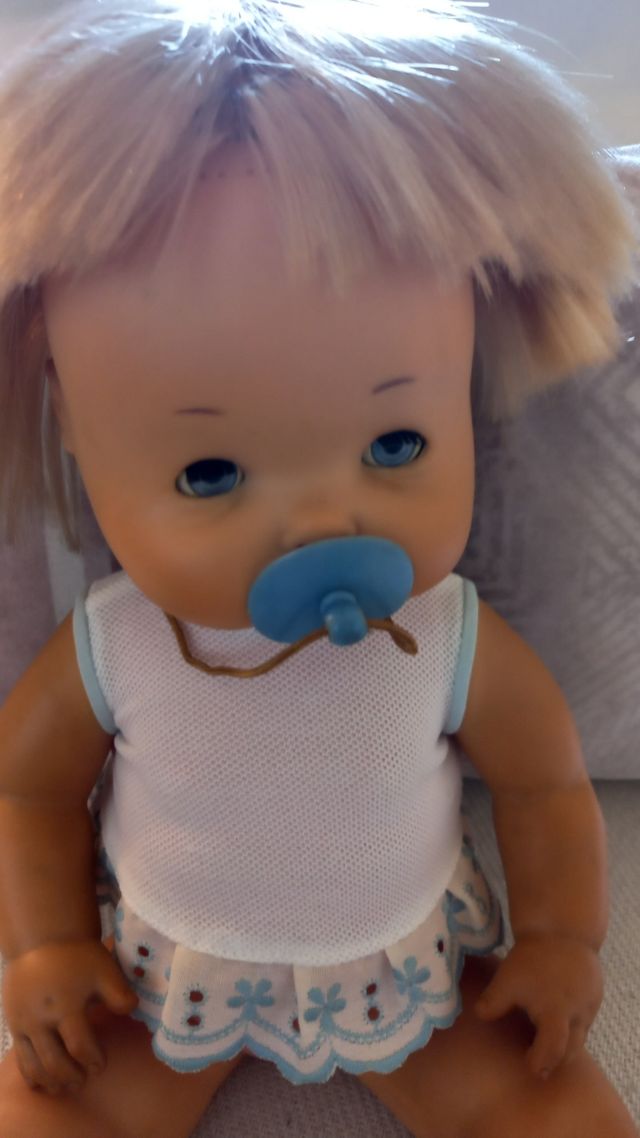 MUÑECO NENUCO AÑOS 70 ORIGINAL