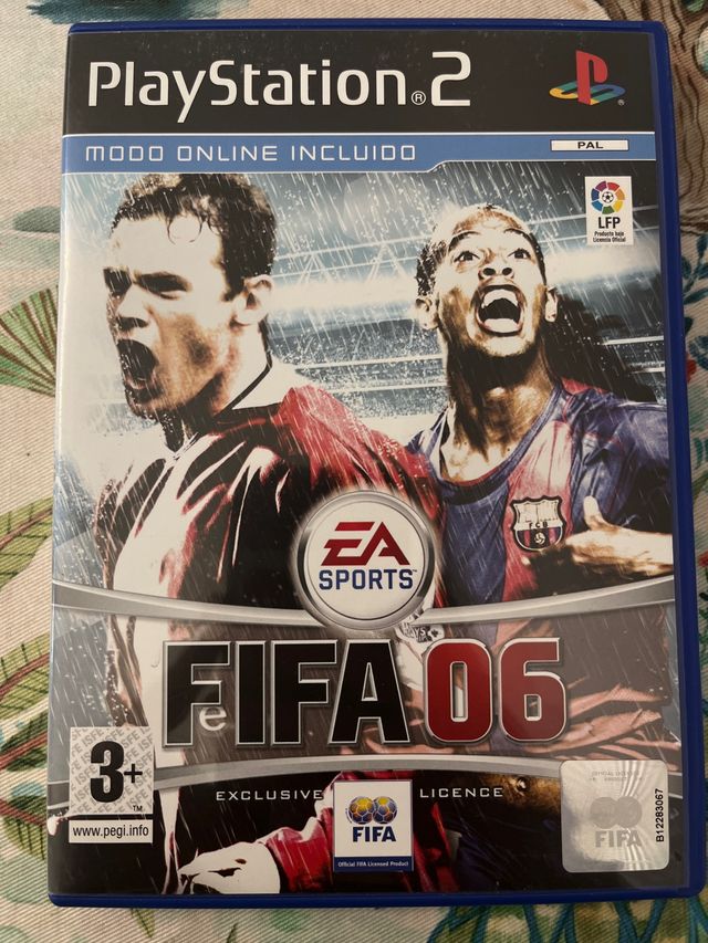 Juego Ps2 Fifa 06
