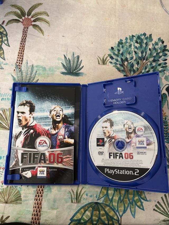 Juego Ps2 Fifa 06